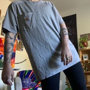 Grey Carhartt Tee